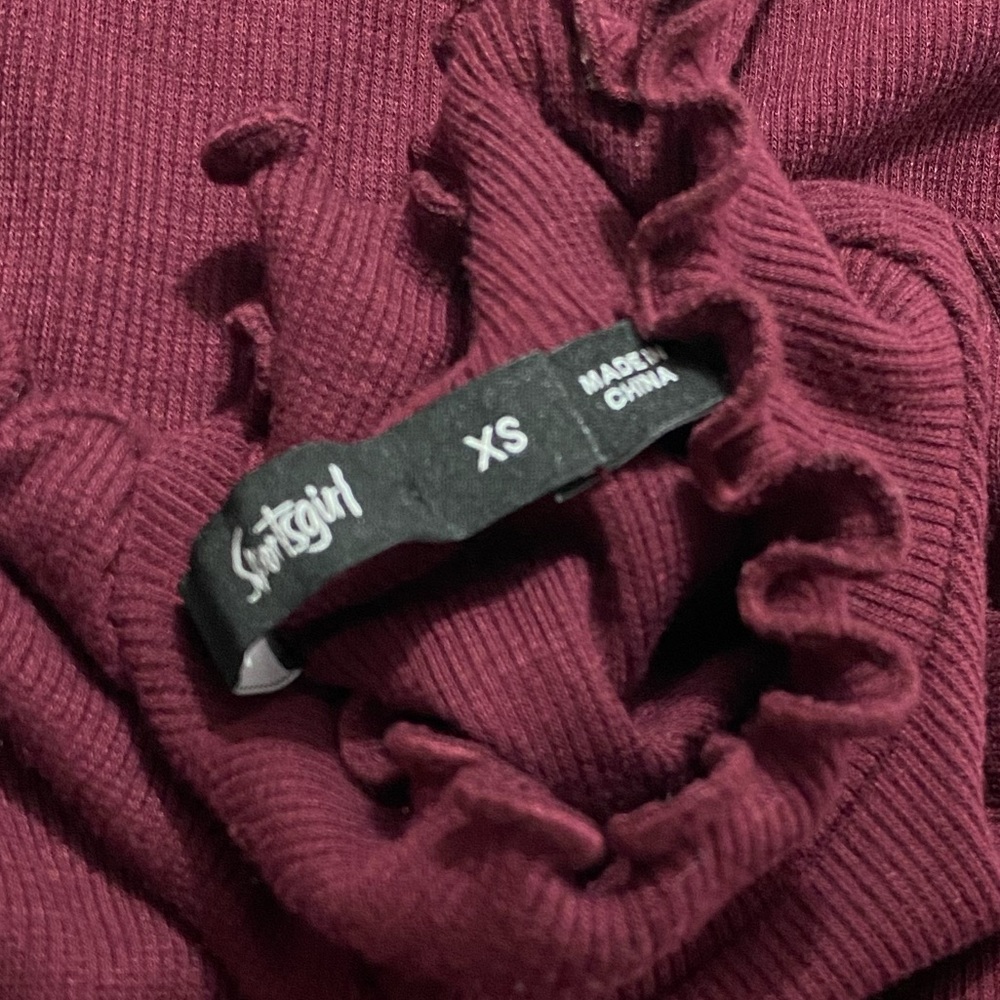 Sportsgirl - Maroon Skivvy - Picture 6 of 6